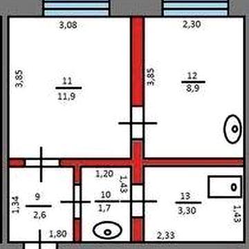Здам однокімнатну квартиру на Полігоні