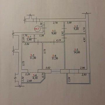 Двохкімнатна  квартира ЖК 9 Район
