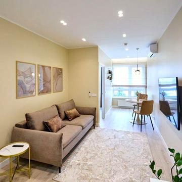 Тепло-Світло! Оренда євродвушки ЖК White Lines метро Голосіївська 1хв