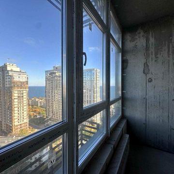 1к квартира в ЖК Атмосфера. 44,49 м. Боковое море. Дом сдан ЖК Атмосфера