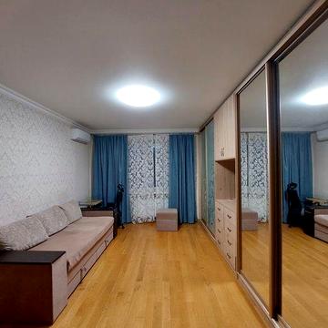 Здам євро-2 кімн.кв.на 7 лінії з ремонтом, меблями і технікой