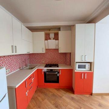 Здам євро-2  кімн.кв.на 7 лінії з ремонтом, меблями і технікой