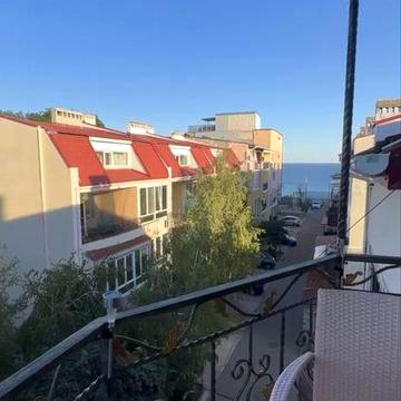 Терраса, 2 комнаты, большая кухня-студия, газ