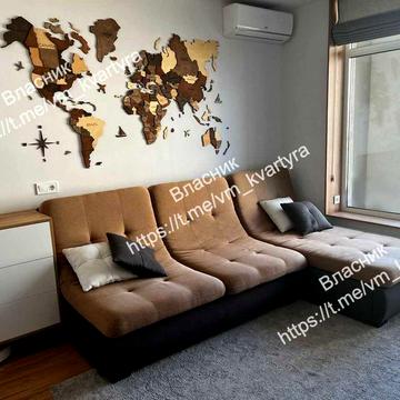 Оренда 1к БЕЗ %, 48м2, ЖК Варшавський. Інвертор: ліфт, вода, інтернет.