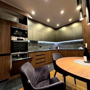 Стильна квартира в клубному будинку Славутич 2 комфортний 4 поверх