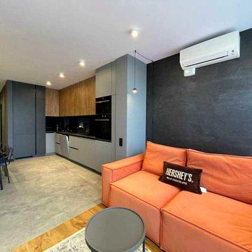 Героїв УПА 73в. Студія+спальня. Гардероб.  60м.кв.  Підземний паркінг!