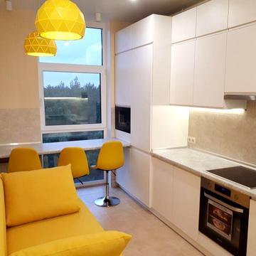 Оренда 1к.43м2 з чудовим ремонтом в ЖК ParkTown. Газ, автономка.