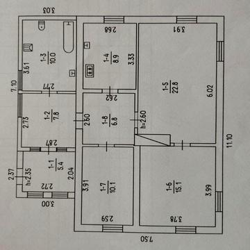 Будинок у центрі Чигирина + гараж на 2 авто + під бізнес