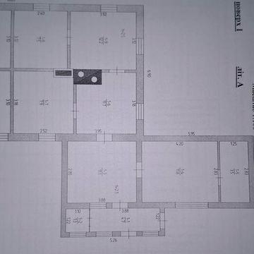 Продається пів будинку 72 м² на ділянці 15 соток