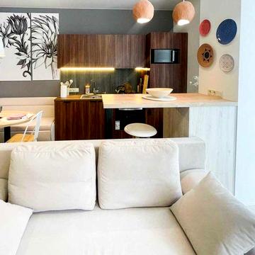 ЖК Павловский квартал, S = 55 м2. Центр. Паркинг.