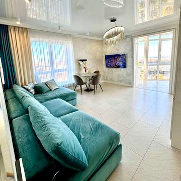 Здам 3 к стильну видову  квартиру ЖК Рівер Парк