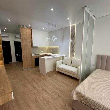 1-кімнатна квартира з дизайнерським ремонтом в Аркадії.