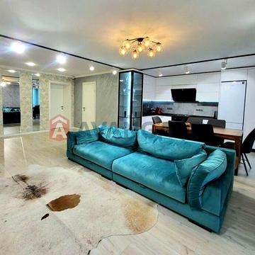 Сучасна комфортна трикімнатна квартира