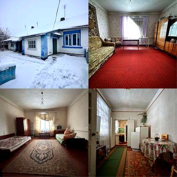 Продам частину будинку 87м² з окремим двором (с. Озерна)