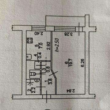 Продам однокомнатную квартиру от собственника