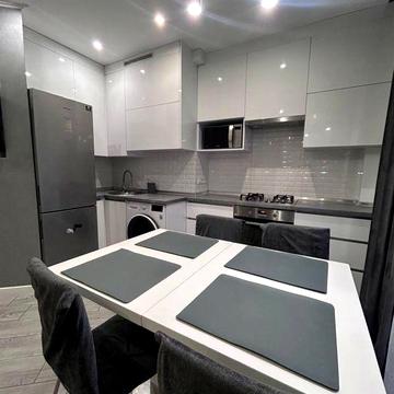 Евро 2Кк,ЖК Річ Таун,Мін.оф.,Газ,Без комісії%,Район Синергія