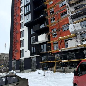 Однокімнатна на Бандери