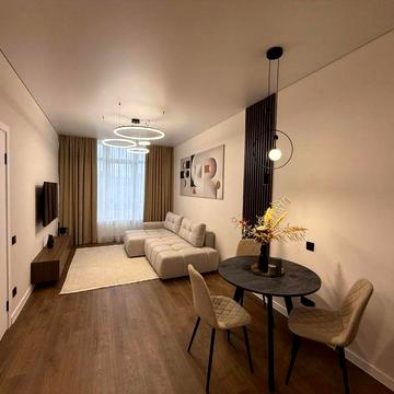 Стильная 1-комнатная в ЖК Атмосфера. Аркадия, пер. Курортный ЖК Атмосфера Аркадия Французский бульвар