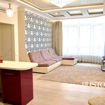 Аренда 3к квартиры Французский бульвар «Стикон» (2 спальни)