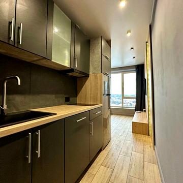 Здам 1-кімнатну студію в новобудові