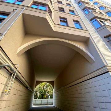 Квартира с террасой у моря  80 м