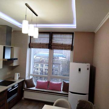 Оренда 1 кімн. квартири 50 м² вул. Верхогляда, буд. 3. Генератор!