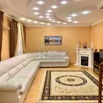 Оренда 4к дворівнева квартира з гаражем на 2 машини Тверська,2