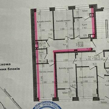 Продаж 3к Квартира Незалежності проспект ЖК Проспект