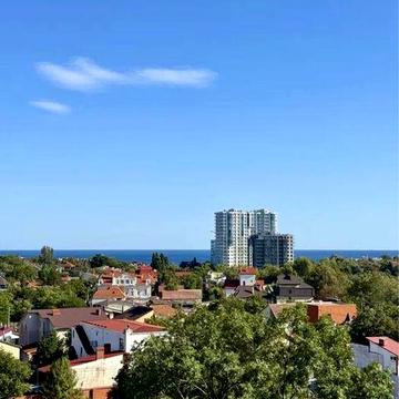 Продам 2 х комн квартиру на 9 ст Фонтана, терасса, вид на море ЖК Пространство на 9 станции