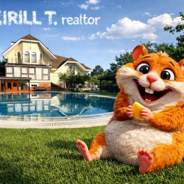 Аренда Дома 5к 500м2 4 сотки Песчанка до Днепра 20 километров