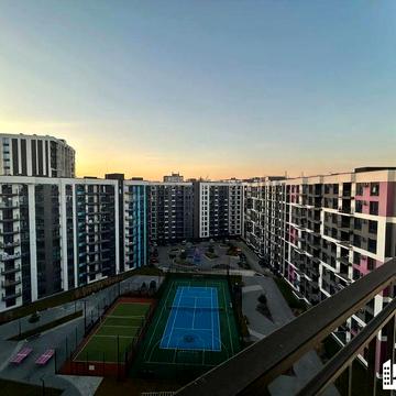 Здана 1км квартира площею 48.6м2 жк Фемелі Плаза ЖК Family Plaza