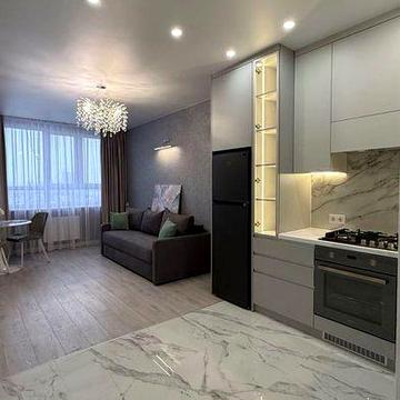 Продаж 1-кім. квартири з ремонтом 51 м2/Навроцького, 31 ЖК Навроцького, 31