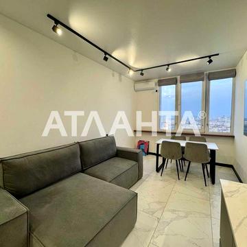 В продаже евродвушка с ремонтом в сданом ЖК на Таирова!