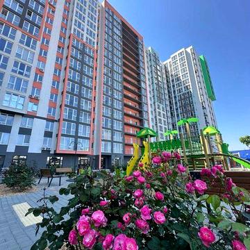 3-комнатная в новом доме ЖК Акварель-8, Таирова, дом заселен ЖК Акварель 8