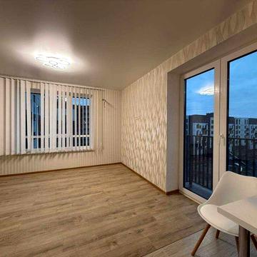 ЖК Молодість.  Студія з ремонтом. Ліфт ЖК Молодість