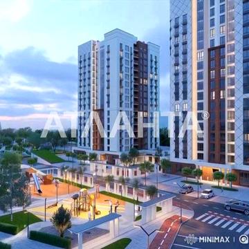 Смарт-квартира в новом современном комплексе «Odesa City».