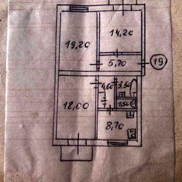 Продам 3-х комнатную квартиру Лабораторыный переулок 22 Сталинка