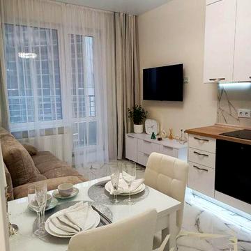 Продажа 1-к квартиры у моря, ЖК «Атмосфера», Французский бульвар ЖК атмосфера