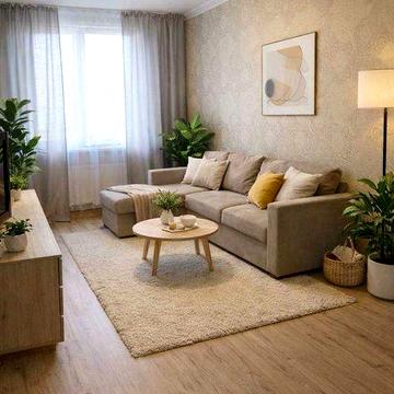 Оренда 3-кімнатної квартири Тбіліський провулок КПІ Політехнічний