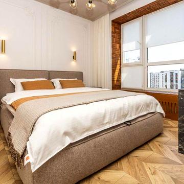 Оренда елітної 2к. квартири +велика кухня-студія в ЖК Липки,вул.Мазепи