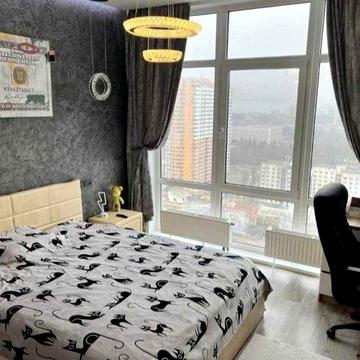 Укомплектована 2-х кімнатна квартира , Середньофонтанська ЖК Апельсин