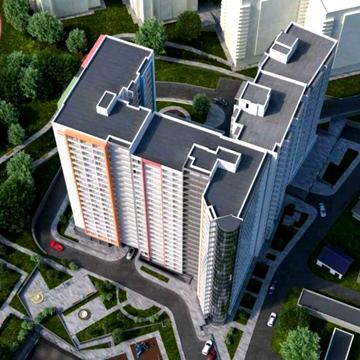 Продам квартиру-студию в ЖК Акварель-3. Центр! ЖК Акварель-3