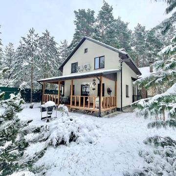 будинок поряд з Десною в с.Вища Дубечня