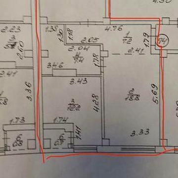 Квартира, новобудова , двохкімнатна, RIVER HOUS ЖК RIVER HOUSE