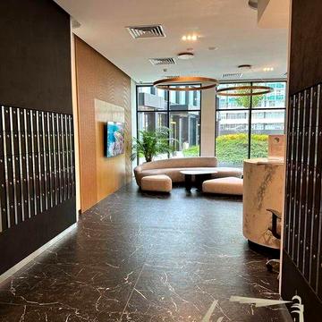 Продажа квартиры 110 кв.м. без ремонта в ЖК Тriiinity ЖК TRIIINITY