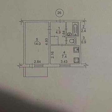 1-кімнатна квартира з ідеальним ремонтом вул.Милославська 23А ЖК -
