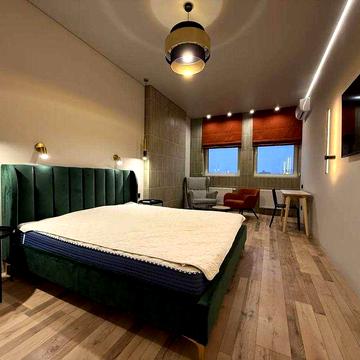 Видова 1-к квартира з авторським ремонтом, ЖК Manhattan, метро КПІ ЖК Manhattan City