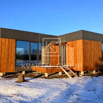 Будинок у Загородньому клубі Lakeville (76м2) БЕЗ КОМІСІЇ! З ремонтом!