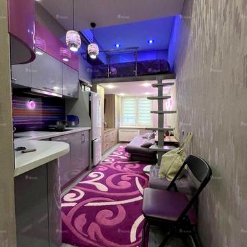 Двухуровневая смарт-квартира в ЖК Green Park. “Метро Защитников"