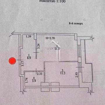 Продаж 1к Квартира Зернова вулиця ЖК Дом на Зерновой